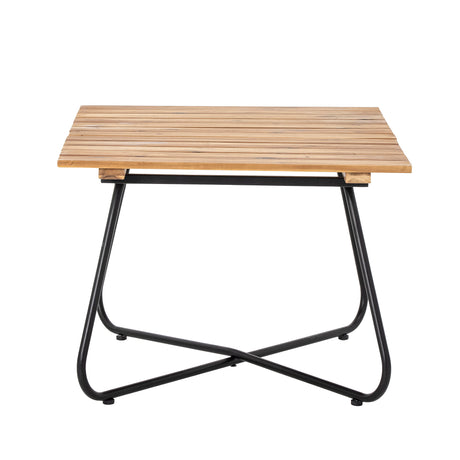 Hampton Couchtisch, Braun, Akazie - ZEN ZONE Furniture
