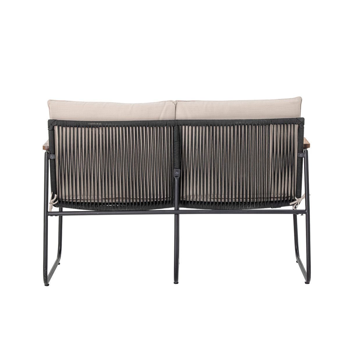 Hampton Sofa, Schwarz, Metall - ZEN ZONE Furniture