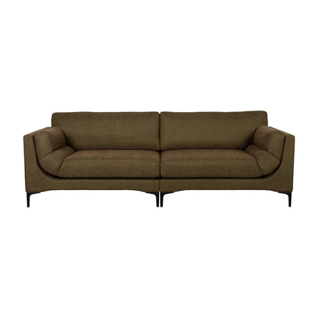 Balcony Sofa 3-Sitzer Wald 256x99cm von Zuiver – Produktbild 1