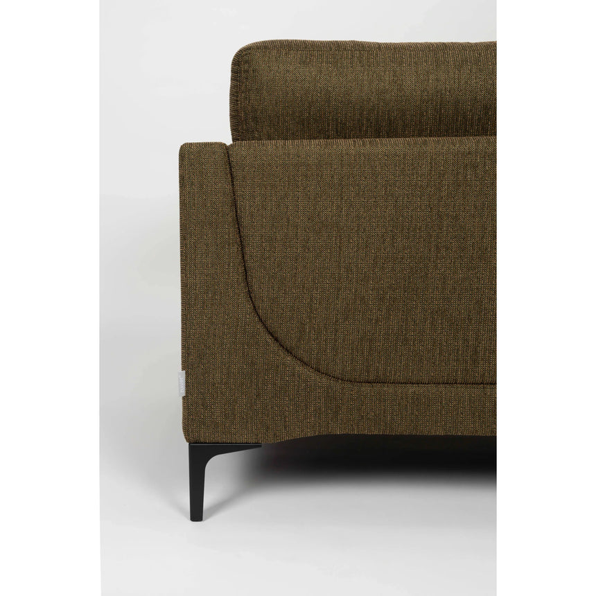 Balcony Sofa 3-Sitzer Wald 256x99cm von Zuiver – Produktbild 5
