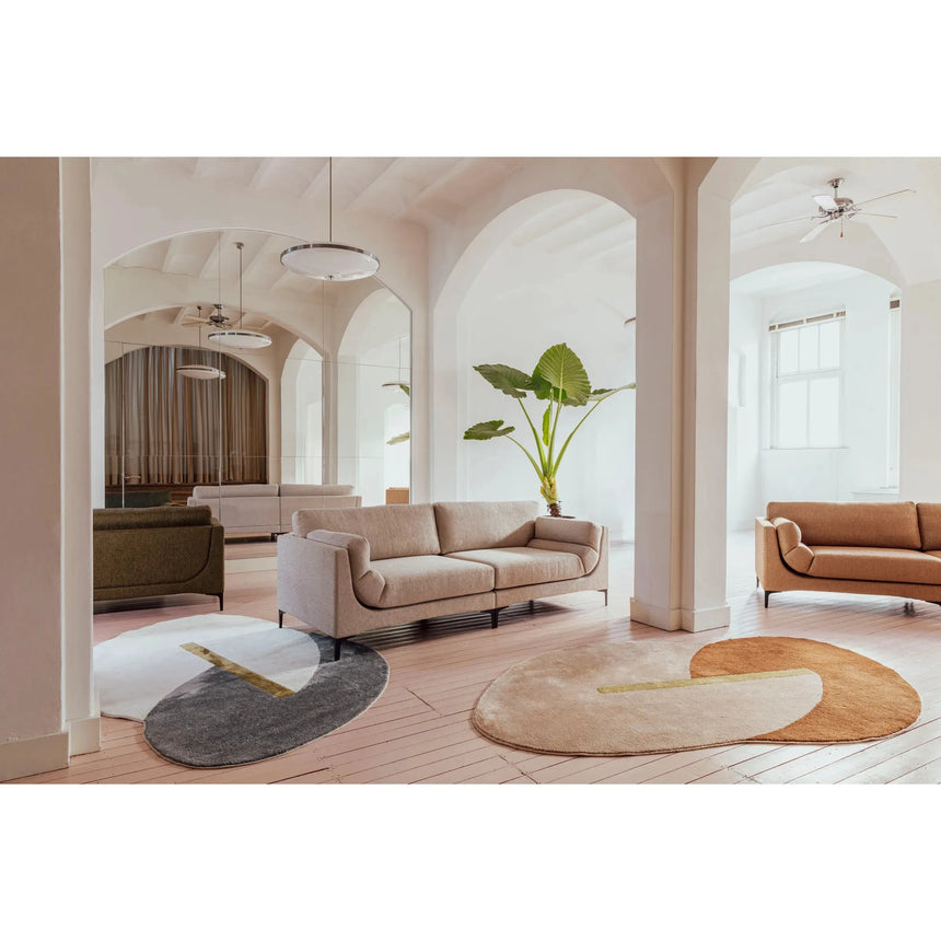 Balcony Sofa 3-Sitzer Wald 256x99cm von Zuiver – Produktbild 9