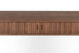 Barbier Konsolentisch Walnuss 120x35x74 cm von Zuiver – Produktbild 4