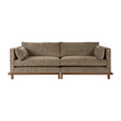 Blossom Sofa 3-Sitzer Moos 230x101cm von Zuiver – Produktbild 1