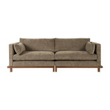 Blossom Sofa 3-Sitzer Moos 230x101cm von Zuiver – Produktbild 1