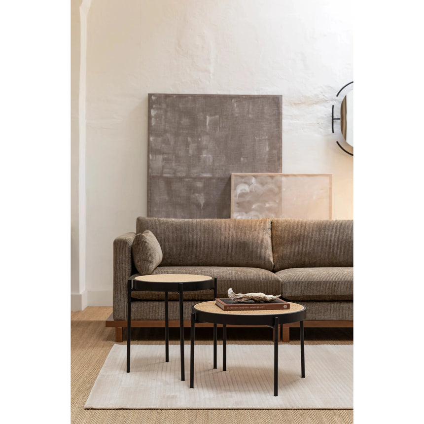 Blossom Sofa 3-Sitzer Moos 230x101cm von Zuiver – Produktbild 7
