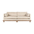 Blossom Sofa 3-Sitzer Sand 230x101cm von Zuiver – Produktbild 1