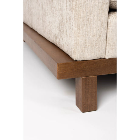 Blossom Sofa 3-Sitzer Sand 230x101cm von Zuiver – Produktbild 3