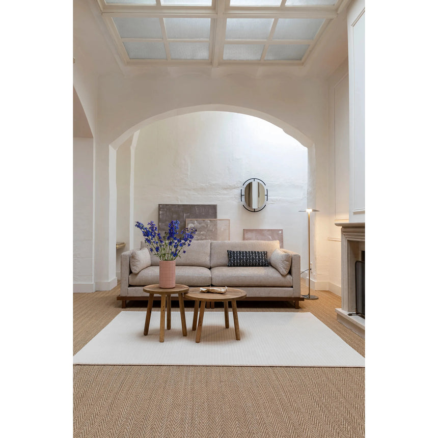 Blossom Sofa 3-Sitzer Sand 230x101cm von Zuiver – Produktbild 8
