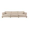 Blossom Sofa 4,5-Sitzer Sand 335x101cm von Zuiver – Produktbild 1
