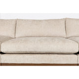 Blossom Sofa 4,5-Sitzer Sand 335x101cm von Zuiver – Produktbild 2