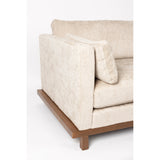 Blossom Sofa 4,5-Sitzer Sand 335x101cm von Zuiver – Produktbild 3