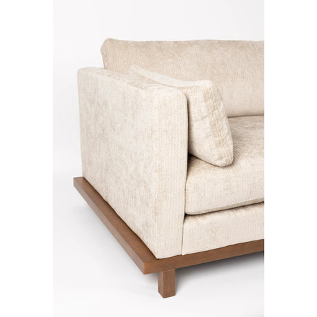Blossom Sofa 4,5-Sitzer Sand 335x101cm von Zuiver – Produktbild 3
