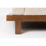 Blossom Sofa 4,5-Sitzer Sand 335x101cm von Zuiver – Produktbild 5