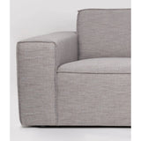 Bor Sofa 2,5-Sitzer Grau 200x94 cm von Zuiver – Produktbild 3