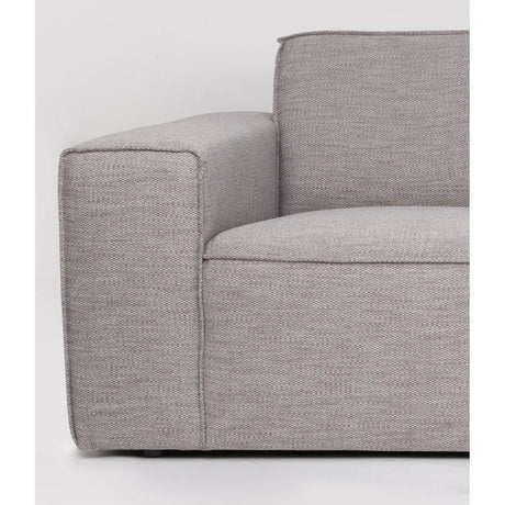 Bor Sofa 2,5-Sitzer Grau 200x94 cm von Zuiver – Produktbild 3