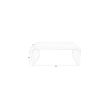 Couchtisch Brave 60x120cm von Zuiver – Produktbild 8
