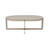 Couchtisch Centre Oval Beige 102x68cm von Zuiver – Produktbild 4