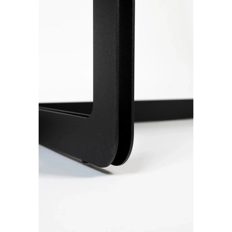 Couchtisch Centre Oval Schwarz 102x68cm von Zuiver – Produktbild 5