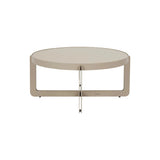 Couchtisch Centre Rund Beige 68x68cm von Zuiver – Produktbild 6