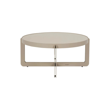 Couchtisch Centre Rund Beige 68x68cm von Zuiver – Produktbild 6
