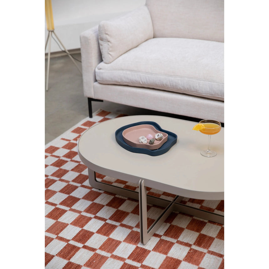 Couchtisch Centre Rund Beige 68x68cm von Zuiver – Produktbild 9