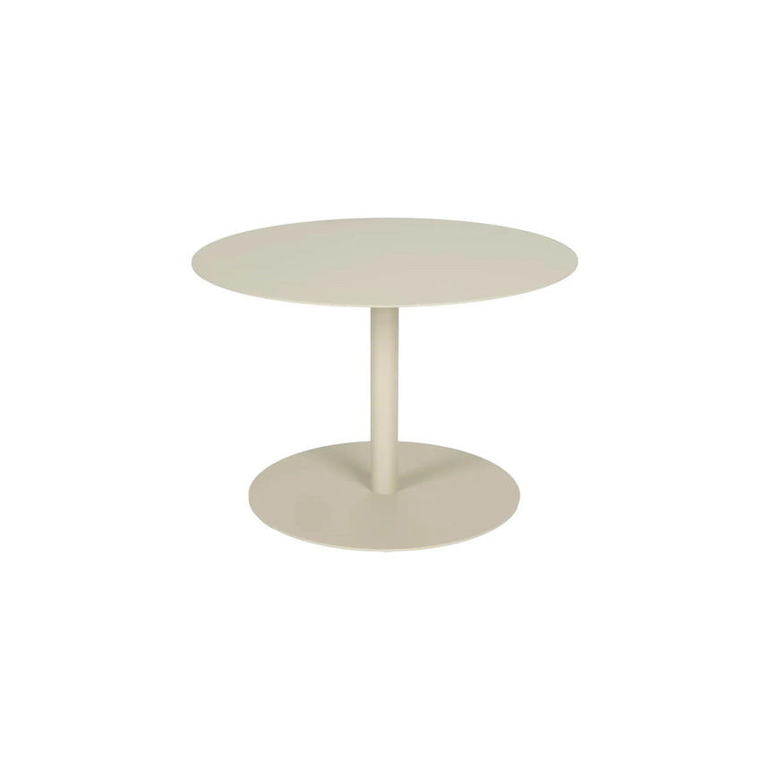 Couchtisch Snow Braun Reis 60x60cm von Zuiver – Produktbild 1