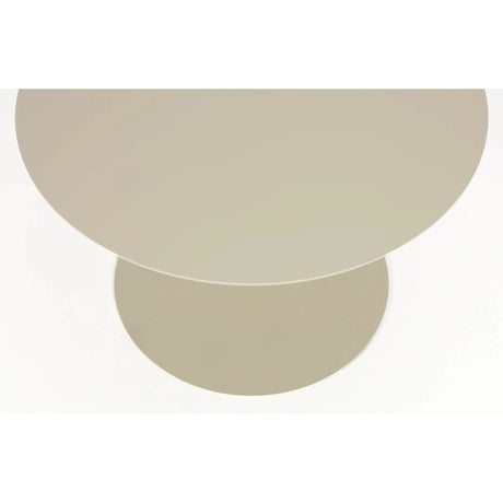 Couchtisch Snow Braun Reis 60x60cm von Zuiver – Produktbild 2
