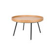 Eiche Tablett Couchtisch 78x78cm von Zuiver – Produktbild 1