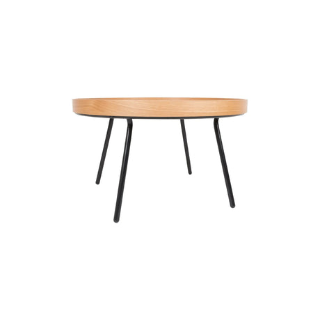 Eiche Tablett Couchtisch 78x78cm von Zuiver – Produktbild 2