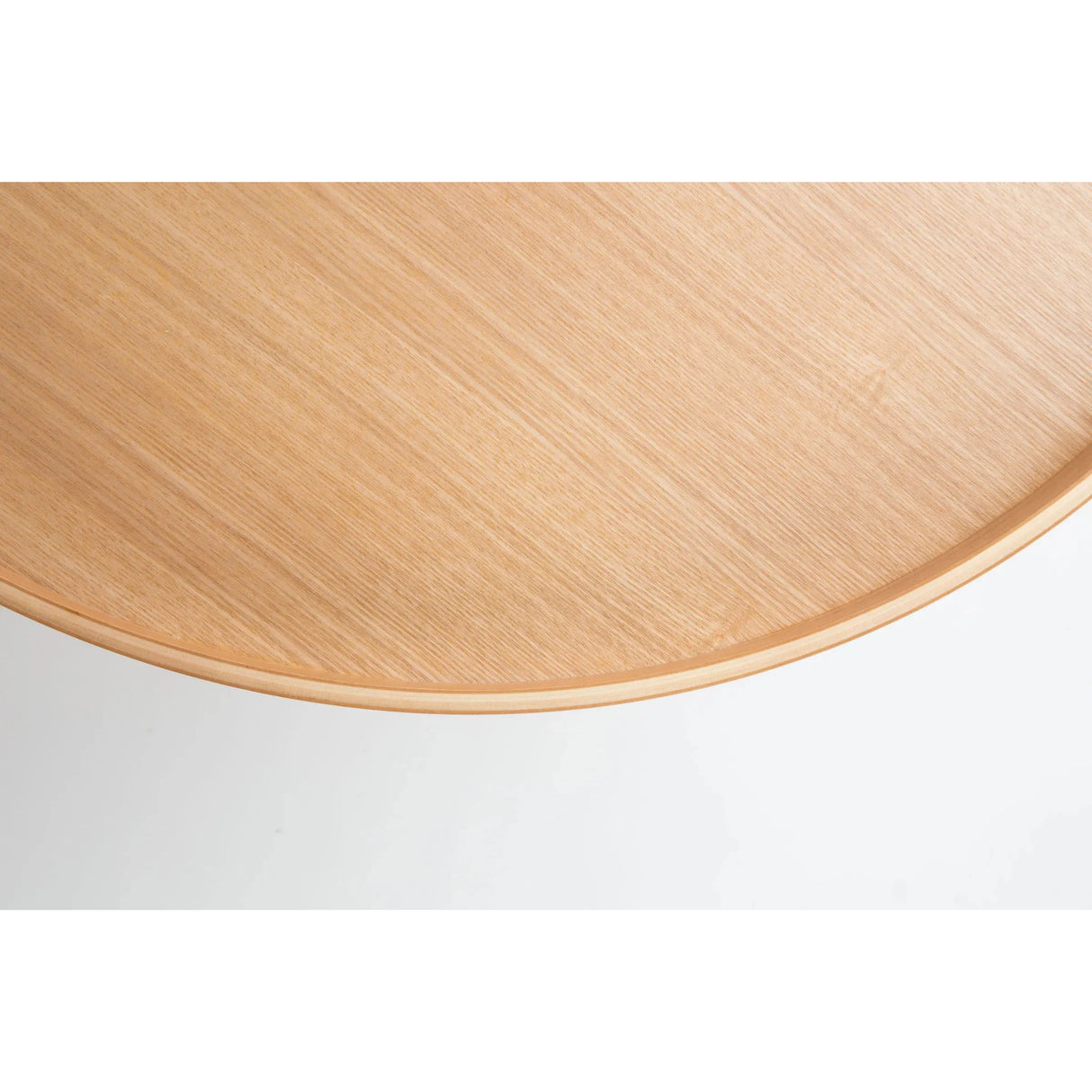 Eiche Tablett Couchtisch 78x78cm von Zuiver – Produktbild 3