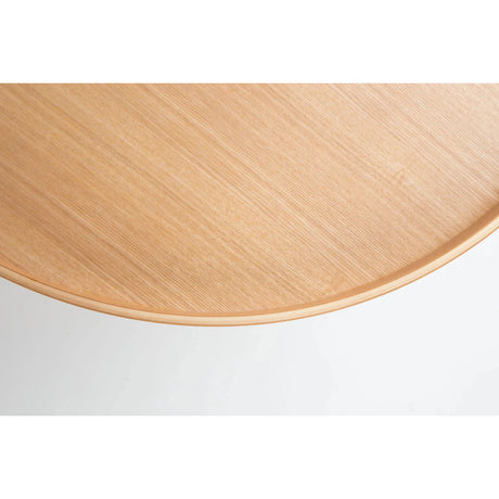 Eiche Tablett Couchtisch 78x78cm von Zuiver – Produktbild 3