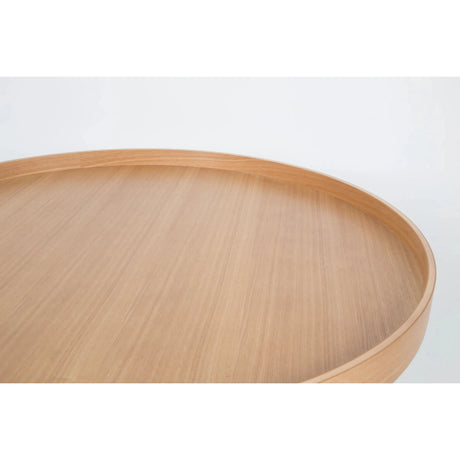 Eiche Tablett Couchtisch 78x78cm von Zuiver – Produktbild 4