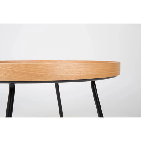 Eiche Tablett Couchtisch 78x78cm von Zuiver – Produktbild 5