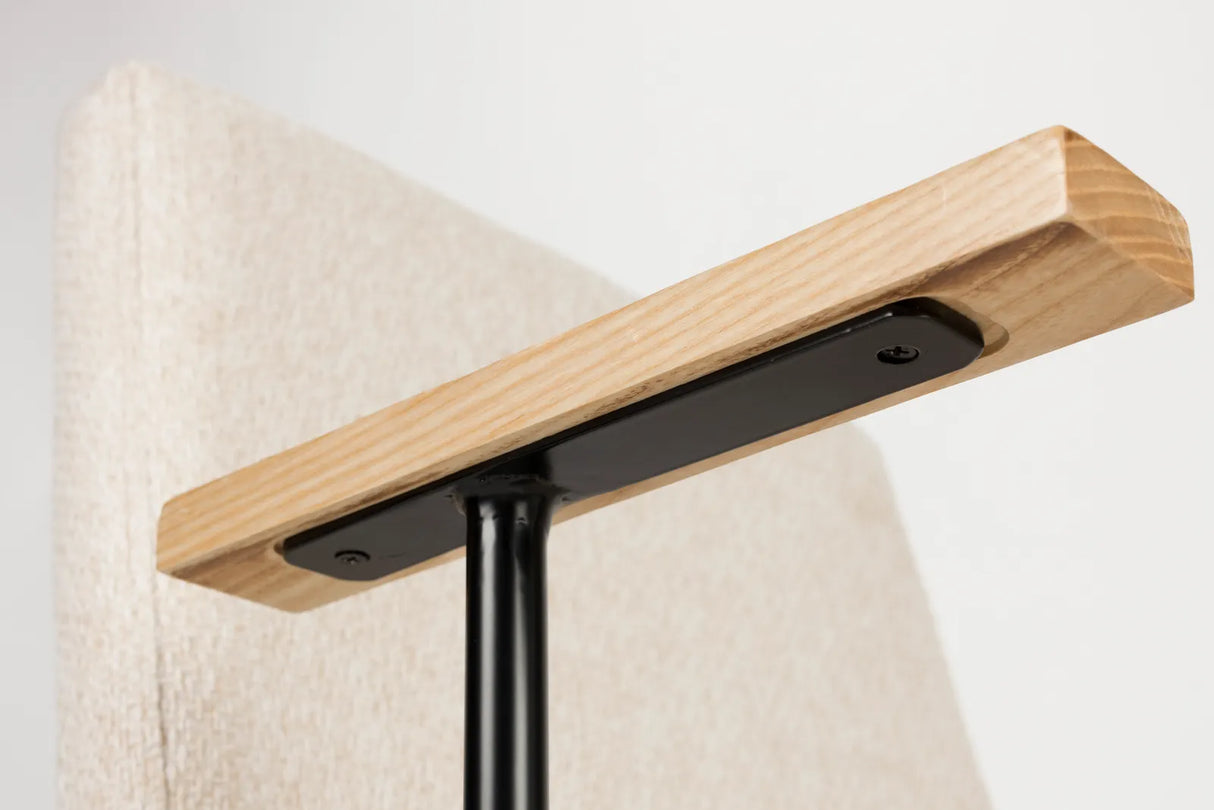 Essstuhl Fellow in Off-White, 57.5×60×85 cm von Zuiver – Produktbild 14