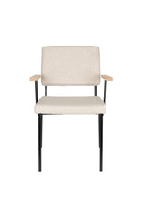 Essstuhl Fellow in Off-White, 57.5×60×85 cm von Zuiver – Produktbild 5