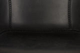 Essstuhl Feston aus PU-Leder in Schwarz, 56.5×55×77 cm von Zuiver – Produktbild 10