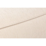 Fat Freddy Rippen Sofa Rechts Natur 308x188cm von Zuiver – Produktbild 4