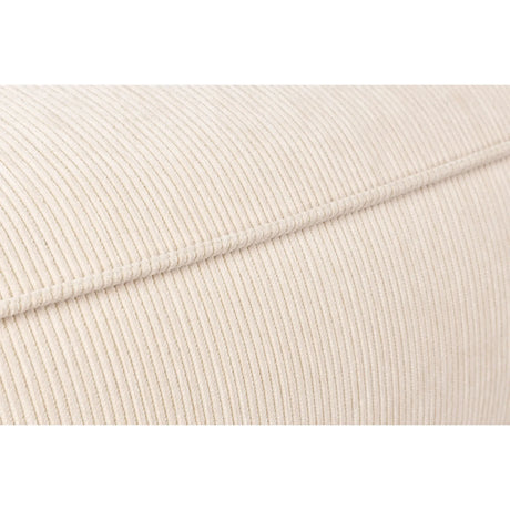 Fat Freddy Rippen Sofa Rechts Natur 308x188cm von Zuiver – Produktbild 4