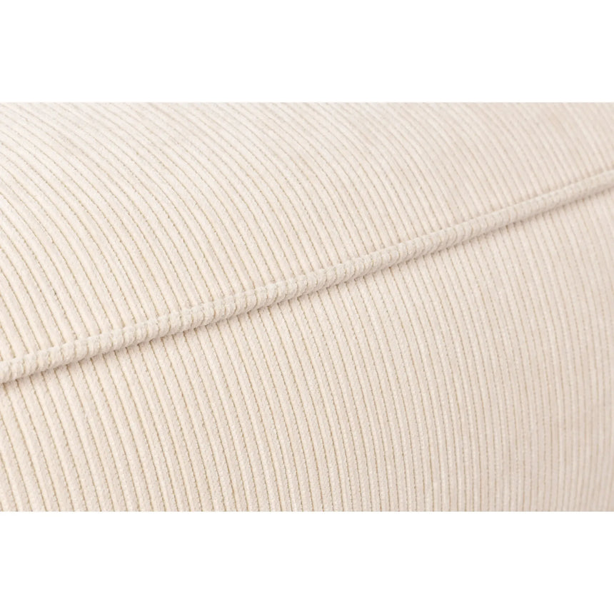 Fat Freddy Rippen Sofa Rechts Natur 308x188cm von Zuiver – Produktbild 4