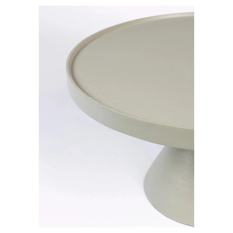 Floss Couchtisch Grau 60x60cm von Zuiver – Produktbild 2
