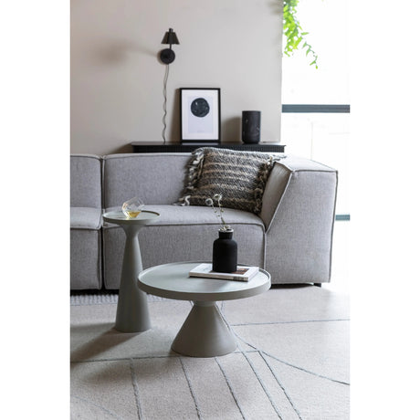 Floss Couchtisch Grau 60x60cm von Zuiver – Produktbild 6