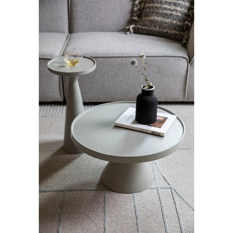 Floss Couchtisch Grau 60x60cm von Zuiver – Produktbild 7