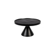Floss Couchtisch Schwarz 60x60cm von Zuiver – Produktbild 1