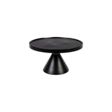 Floss Couchtisch Schwarz 60x60cm von Zuiver – Produktbild 1