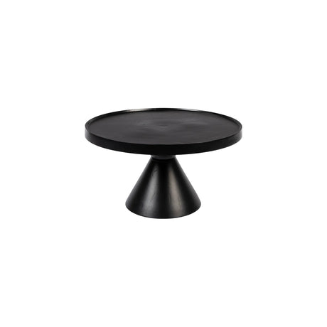 Floss Couchtisch Schwarz 60x60cm von Zuiver – Produktbild 1