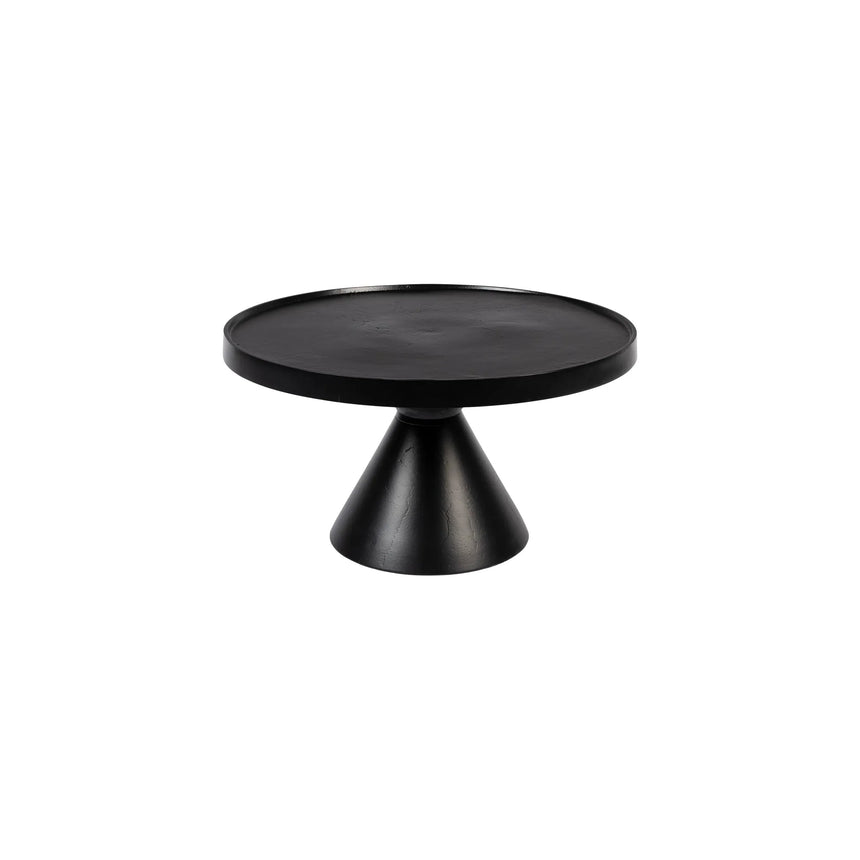 Floss Couchtisch Schwarz 60x60cm von Zuiver – Produktbild 1