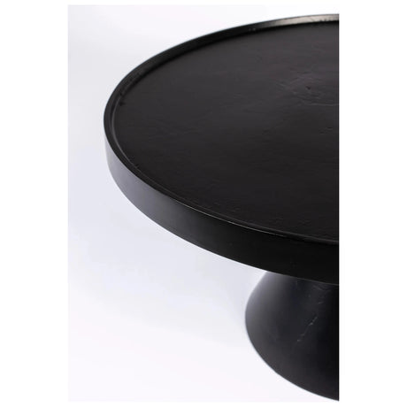 Floss Couchtisch Schwarz 60x60cm von Zuiver – Produktbild 2