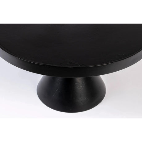 Floss Couchtisch Schwarz 60x60cm von Zuiver – Produktbild 3