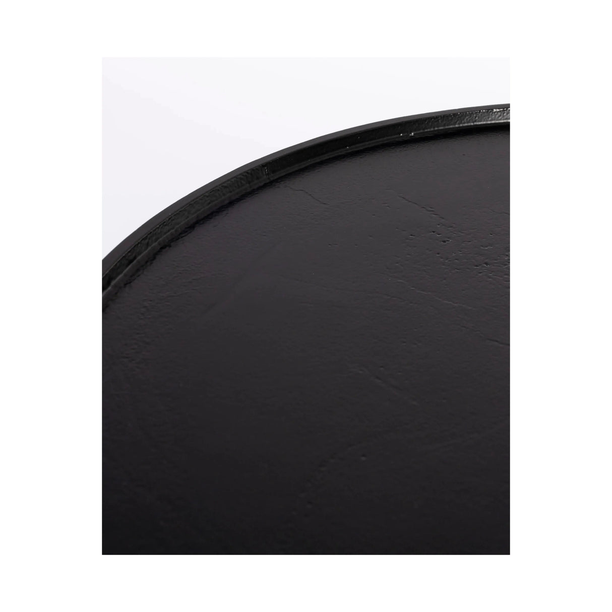 Floss Couchtisch Schwarz 60x60cm von Zuiver – Produktbild 4