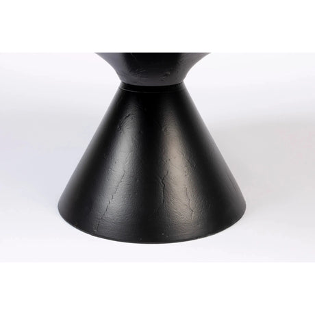 Floss Couchtisch Schwarz 60x60cm von Zuiver – Produktbild 5